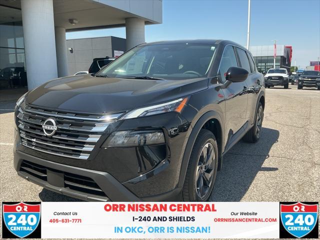 new 2025 Nissan Rogue car, priced at $31,985