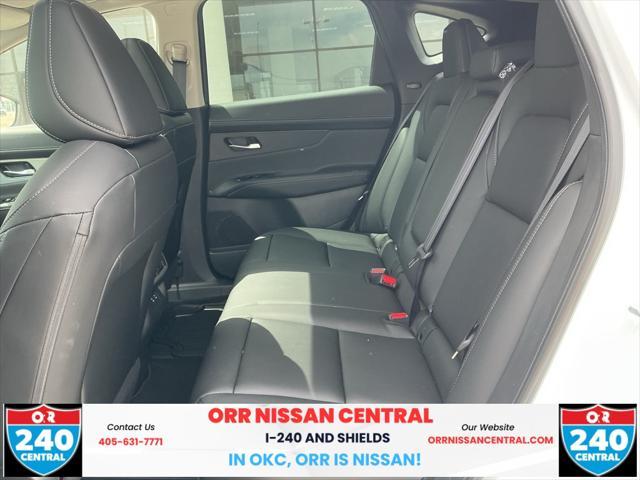 new 2025 Nissan Murano car, priced at $49,825