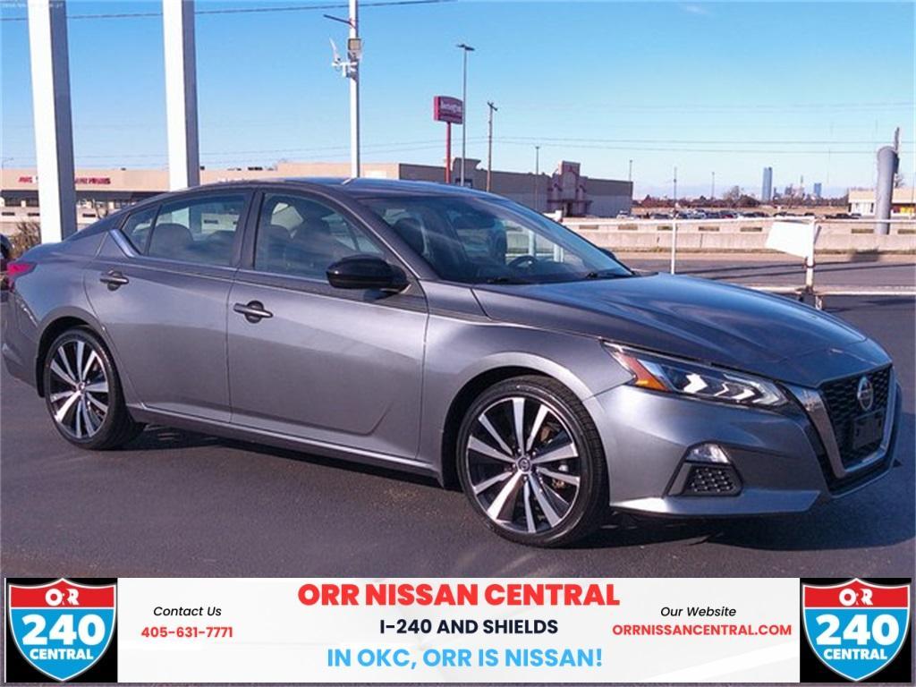 used 2022 Nissan Altima car, priced at $19,399