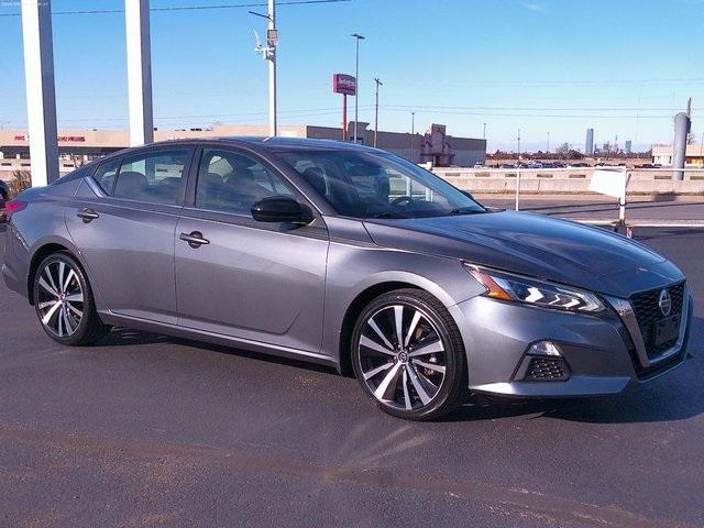 used 2022 Nissan Altima car, priced at $20,594