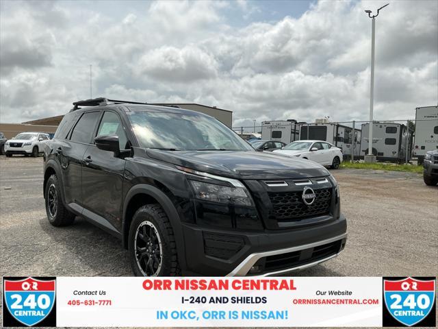 new 2025 Nissan Pathfinder car, priced at $46,595