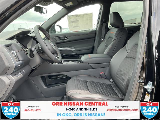 new 2025 Nissan Pathfinder car, priced at $46,595