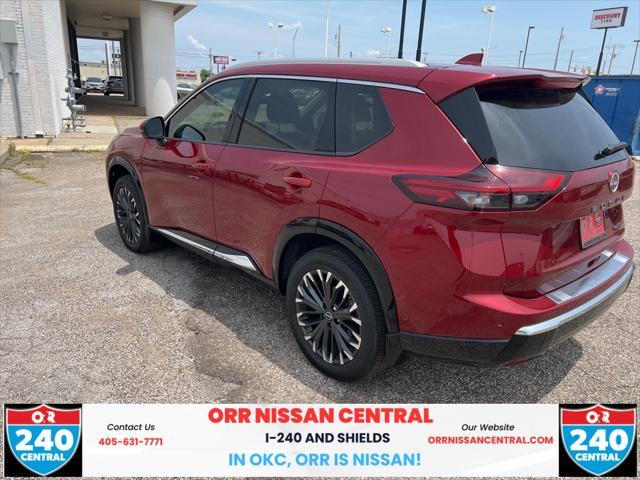 used 2024 Nissan Rogue car, priced at $35,465