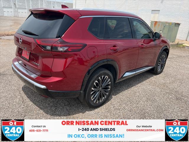used 2024 Nissan Rogue car, priced at $35,465