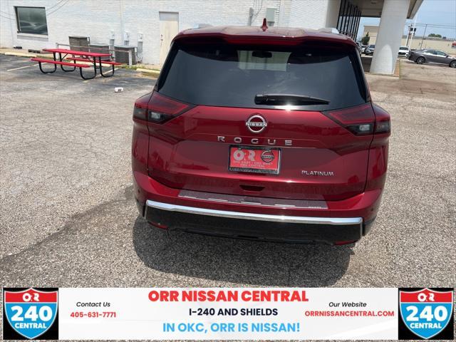 used 2024 Nissan Rogue car, priced at $35,465