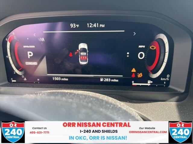 used 2024 Nissan Rogue car, priced at $35,465