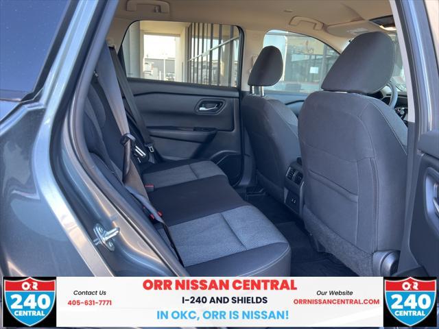 used 2024 Nissan Rogue car, priced at $27,297