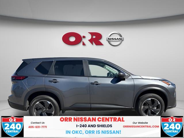 used 2024 Nissan Rogue car, priced at $27,297