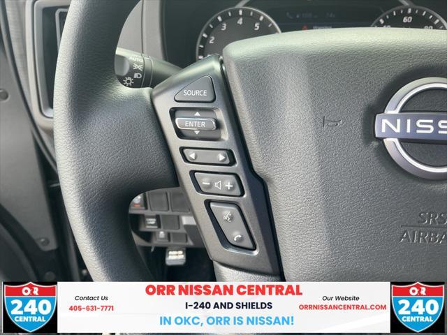 new 2025 Nissan Frontier car, priced at $36,140