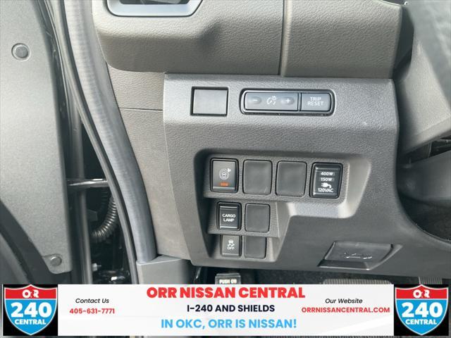 new 2025 Nissan Frontier car, priced at $36,140
