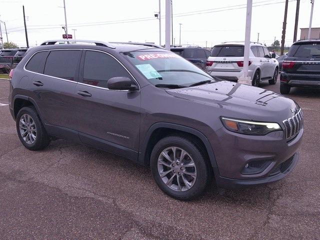 used 2021 Jeep Cherokee car, priced at $22,768