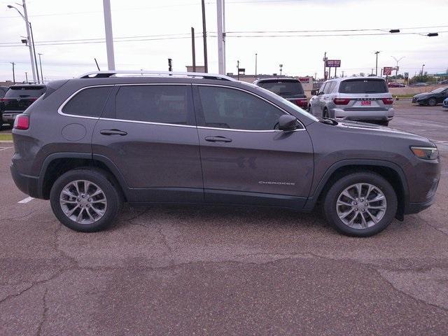 used 2021 Jeep Cherokee car, priced at $22,549