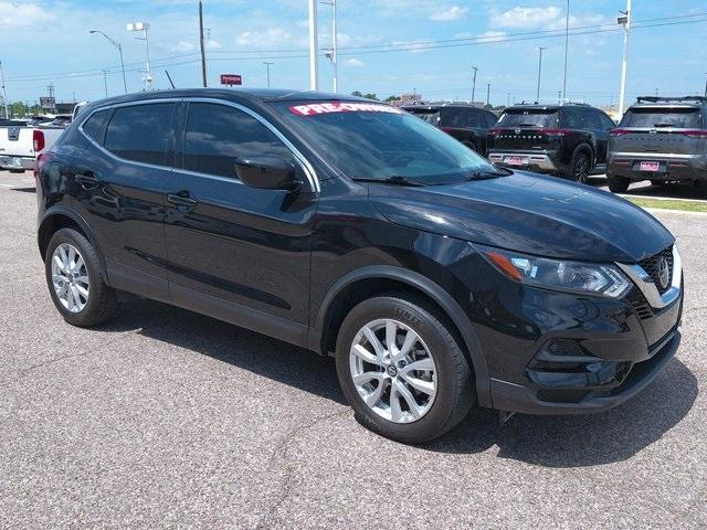 used 2021 Nissan Rogue Sport car, priced at $17,954