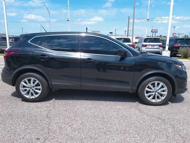 used 2021 Nissan Rogue Sport car, priced at $16,918