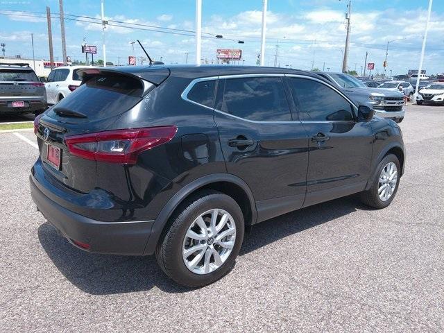used 2021 Nissan Rogue Sport car, priced at $16,918