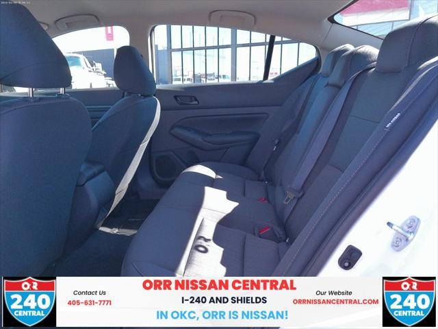 new 2025 Nissan Altima car, priced at $25,382