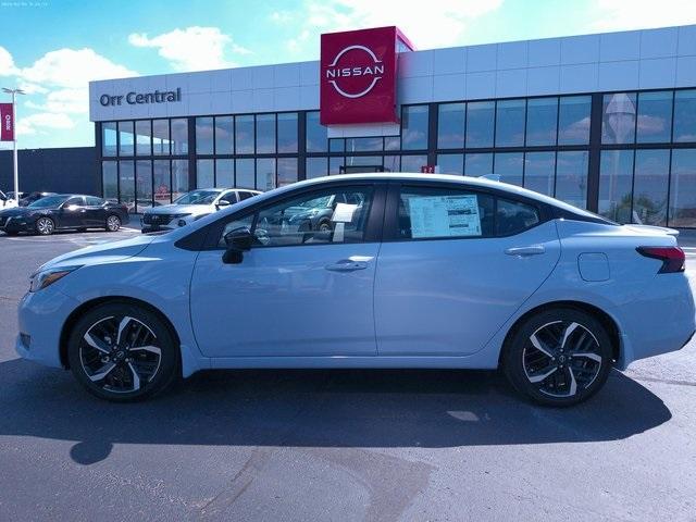 new 2024 Nissan Versa car, priced at $23,040