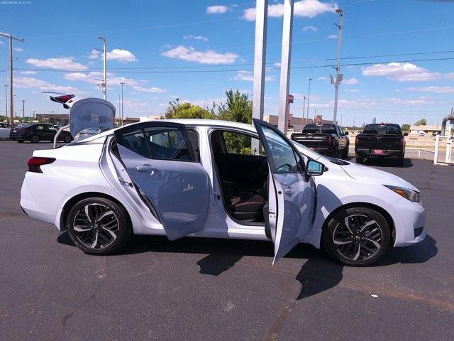 new 2024 Nissan Versa car, priced at $23,040