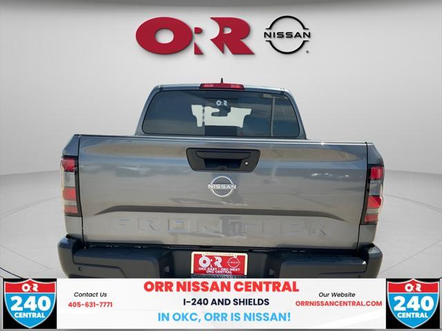 new 2025 Nissan Frontier car, priced at $32,440