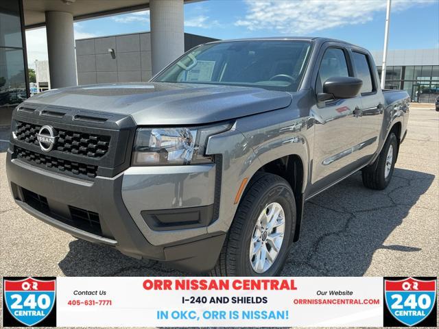 new 2025 Nissan Frontier car, priced at $32,440