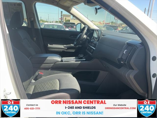 used 2024 Nissan Pathfinder car, priced at $39,596