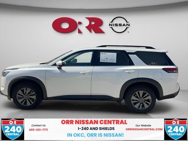 used 2024 Nissan Pathfinder car, priced at $39,596