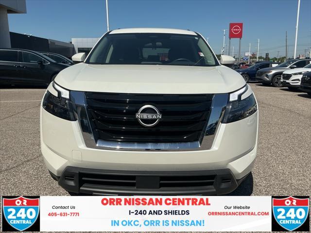 used 2024 Nissan Pathfinder car, priced at $39,596