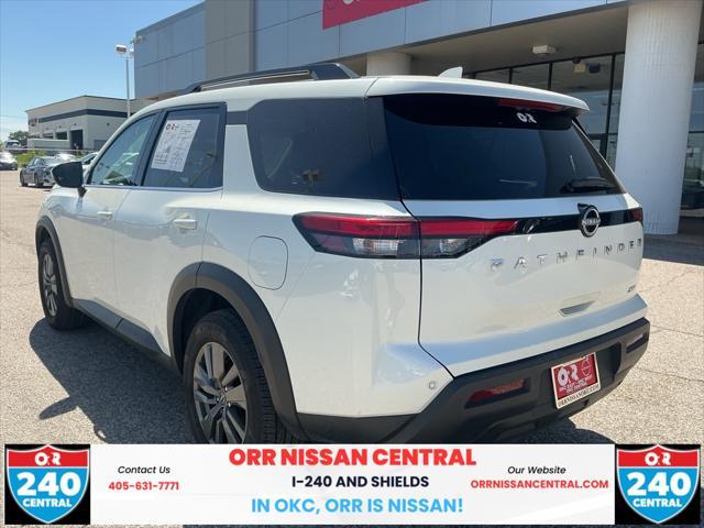 used 2024 Nissan Pathfinder car, priced at $39,596