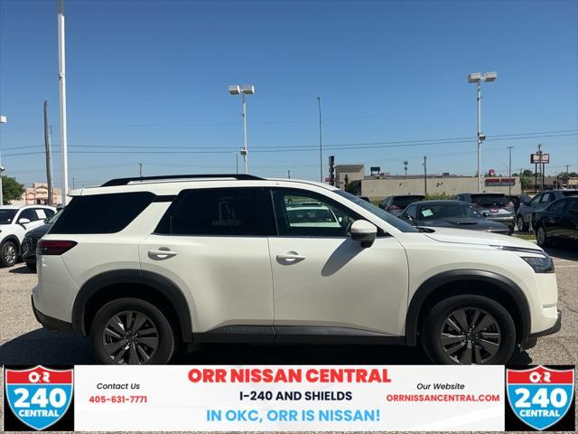 used 2024 Nissan Pathfinder car, priced at $39,596