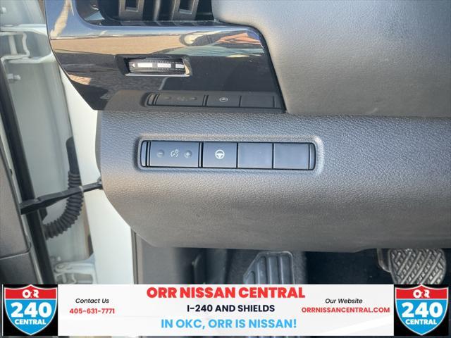 used 2024 Nissan Pathfinder car, priced at $39,596