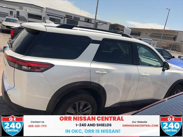 used 2024 Nissan Pathfinder car, priced at $33,889