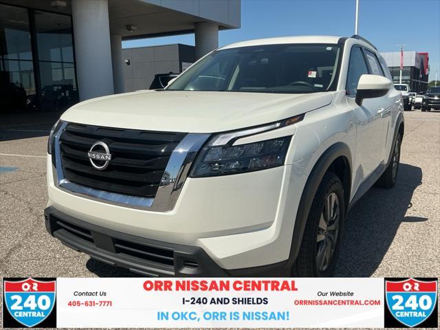used 2024 Nissan Pathfinder car, priced at $39,596