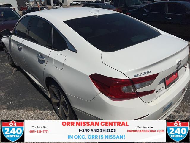 used 2018 Honda Accord car, priced at $21,944