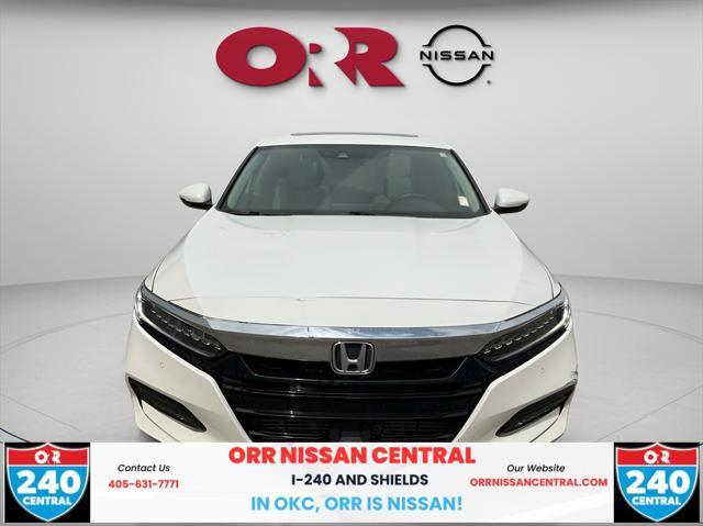 used 2018 Honda Accord car, priced at $28,495