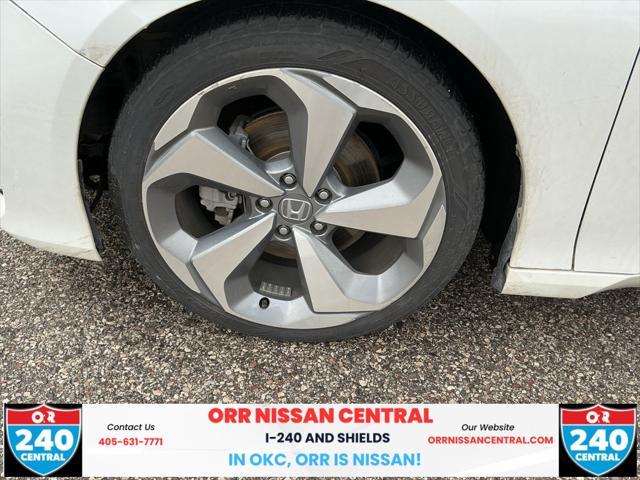 used 2018 Honda Accord car, priced at $28,495
