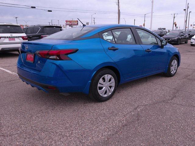 new 2024 Nissan Versa car, priced at $18,446