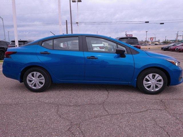 new 2024 Nissan Versa car, priced at $18,446