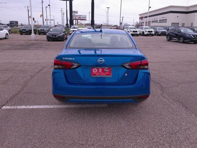 new 2024 Nissan Versa car, priced at $18,446