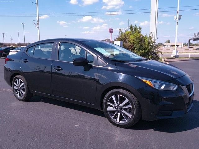 used 2021 Nissan Versa car, priced at $16,706