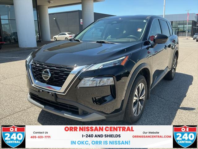used 2021 Nissan Rogue car, priced at $23,399