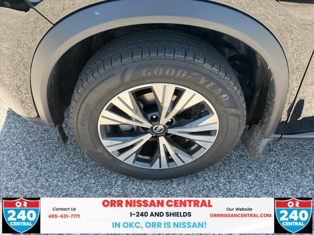 used 2021 Nissan Rogue car, priced at $23,399