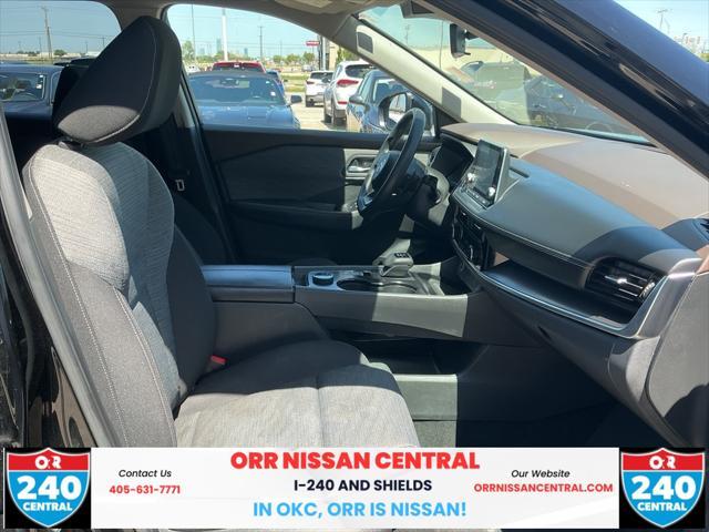 used 2021 Nissan Rogue car, priced at $23,399