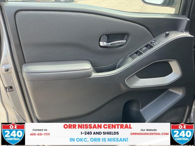 used 2024 Nissan Frontier car, priced at $34,499