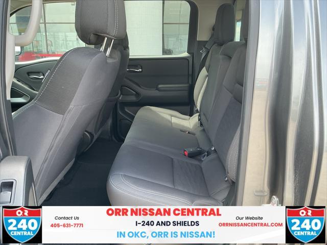 used 2024 Nissan Frontier car, priced at $34,499