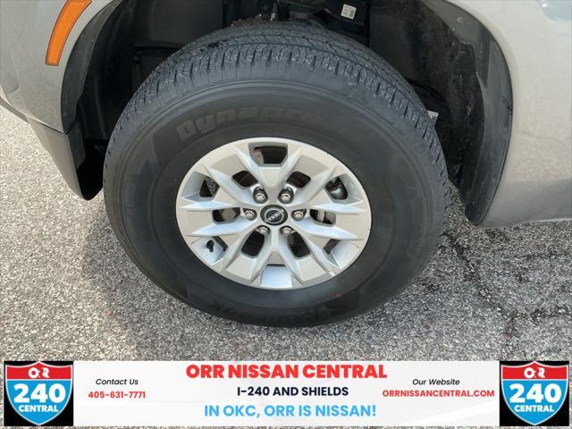 used 2024 Nissan Frontier car, priced at $34,499