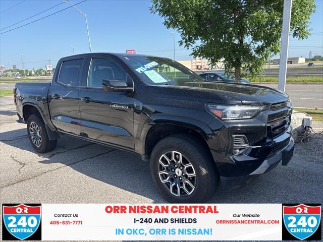used 2023 Chevrolet Colorado car, priced at $39,900