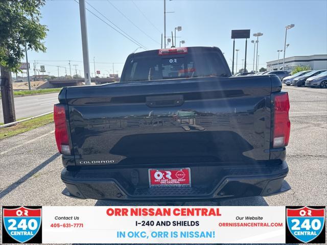 used 2023 Chevrolet Colorado car, priced at $39,900