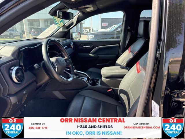 used 2023 Chevrolet Colorado car, priced at $39,900