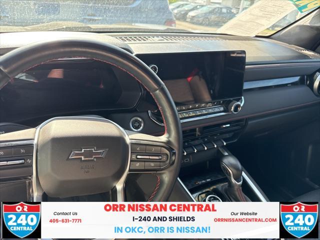 used 2023 Chevrolet Colorado car, priced at $39,900