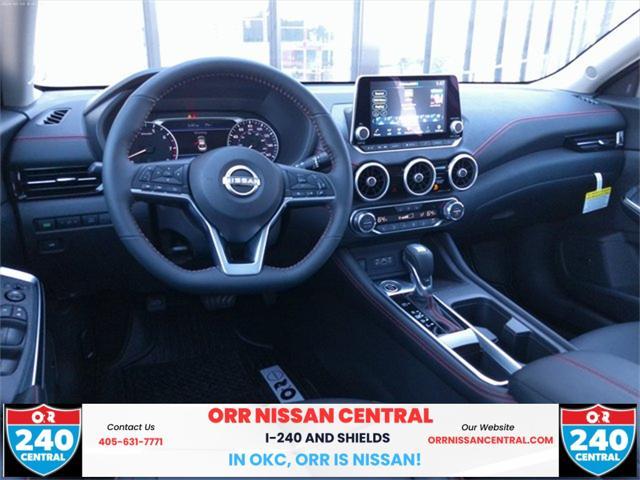 new 2025 Nissan Sentra car, priced at $26,630